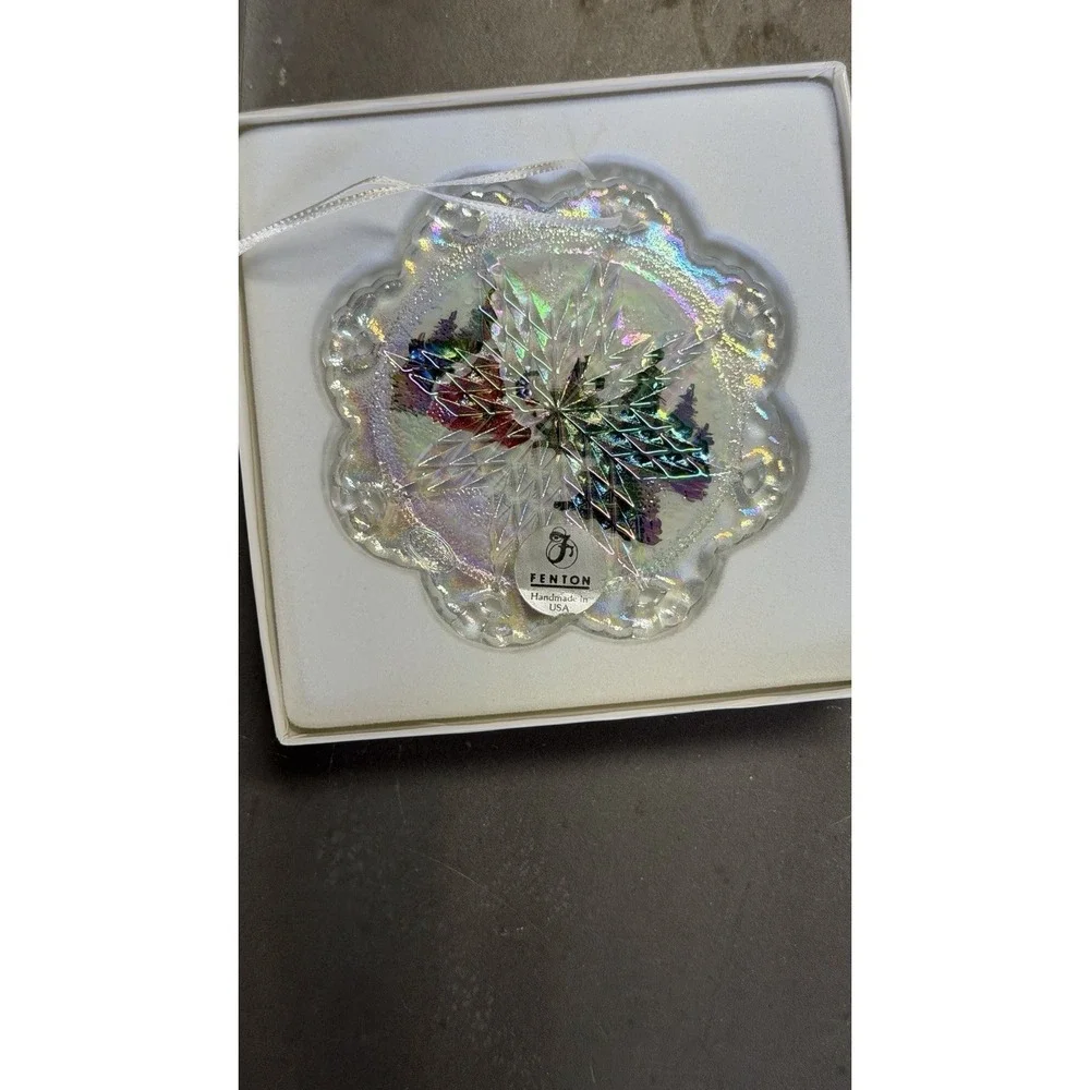 Fenton sarafina glass